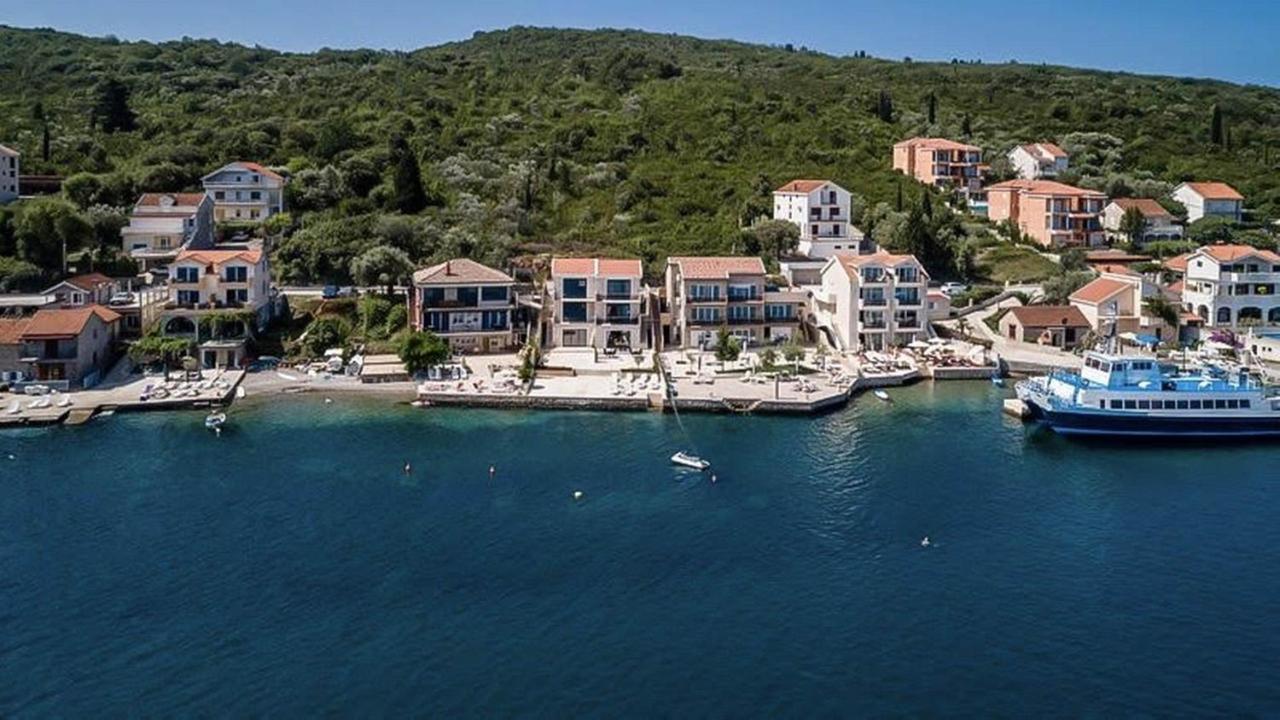 Apartments Tramonto Tivat Exterior foto