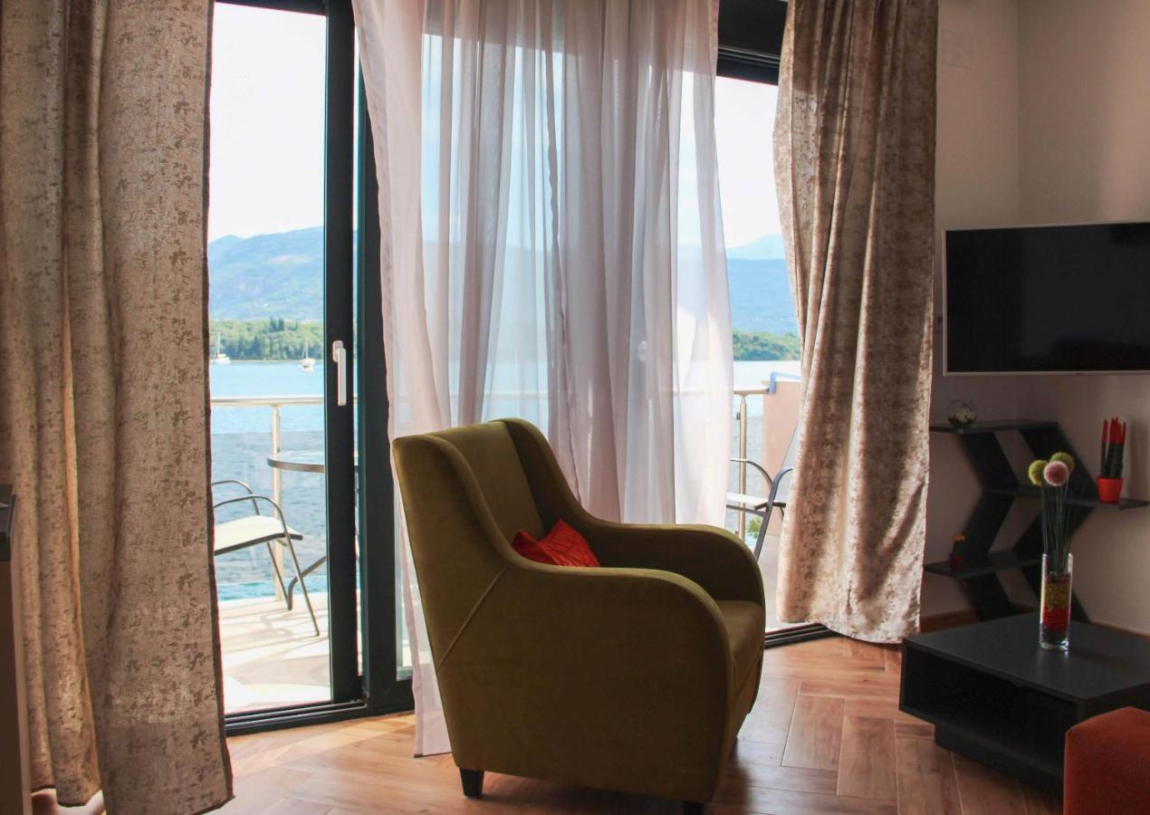 Apartments Tramonto Tivat Exterior foto